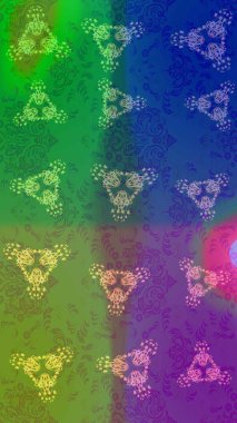 Basit bir kar tanesi. Altın renkler üzerine bir resim. Kışın sembolü, mutlu noeller, mutlu yeni yıl kutlaması Raster illüstrasyonu. Soyut duvar kağıdı, ambalaj dekorasyonu.