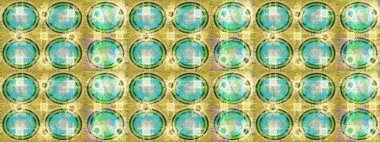 Raster illüstrasyonu. Kar taneleri ve raster arkaplanlı Noel karalaması deseni.