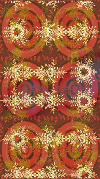 Kahverengi, turuncu ve pembe renkli çiçekler. Tropik çiçekler. Gömlek çizimi Arkaplan Deseni.