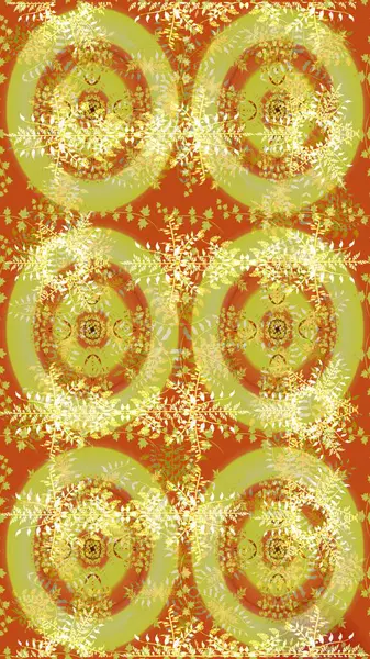 Parlak çiçek kolajı çiçekleri sarı, turuncu ve nötr. Çiçekli zambakların eskiz geçmişi. Çiçek tasarımı için inanılmaz kolaj cennet tarzı..