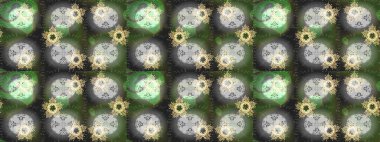 Raster Noel soyut renkli arka plan ve düşen kar tanesi. Noel süslemeleri ve Noel süslemeleri.