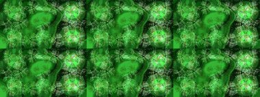 Raster illüstrasyonu. Renkli arka planda izole tatlı kar taneleri. Soyut mandala ya da tuhaf kar tanesi çizgisi sanat tasarımı.