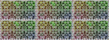 Gri renklerde çiçeksiz. Çiçek deseni. Raster illüstrasyonu. Gri renkli çiçekler. Şatafatlı bahar bahçesi dokusu.