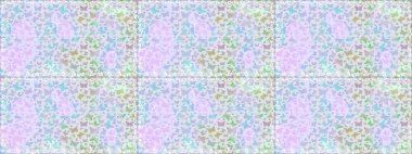 Moda sevimli kumaş tasarımı. Gri arka planda güzel renkli kelebeklerin Raster vintage el çizimi. Raster illüstrasyonu.