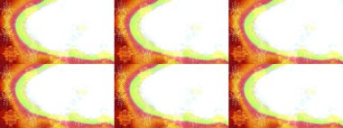 Küçük çiçekteki sevimli çiçek deseni. Beyaz, turuncu ve sarı renkte çiçekler.