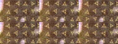 Kahverengi, bej ve nötr renklerde şirin çiçekler. Küçük çiçekli basit bir çiçek çizimi. Moda baskısı, albüm, ambalaj kağıdı ve duvar kağıdı için zarif dekoratif süslemeler. Raster tasarımı.