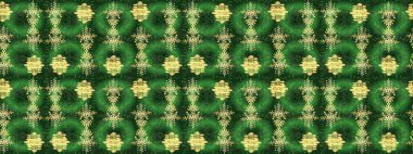 Son moda kar taneleri ve elementler onun kartlarını gösteriyor. Modern tasarım posteri, kapak tasarımı, yeşil, mavi ve sarı renkli kart tasarımı. Retro stil dokusu, şablon kış elementleri. Kar taneleri tasarımı.