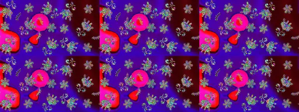 Süper tasarım posteri, kapak, menekşe renkli kart tasarımı. Son moda kar taneleri ve elementler onun kartlarını gösteriyor. Retro tarzı doku, soyut kış elementleri. Kar taneleri tasarımı.