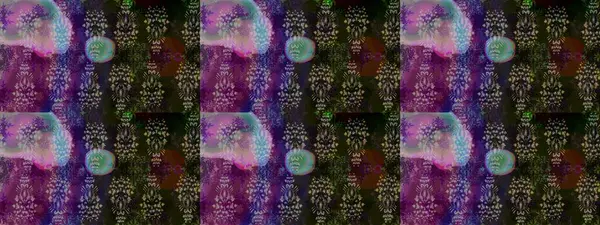 Çiçek deseni. Gri renkli çiçek çizimi. Şatafatlı bahar bahçesi dokusu. Gri renkli çiçekler. Raster illüstrasyonu.