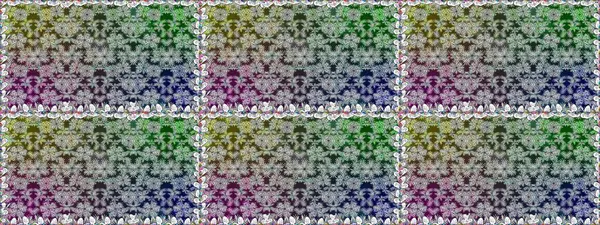 Moda baskıları için zarif bir şablon. Çiçekli bahar çiçekleri. Motley illüstrasyonu. Küçük çiçekte güzel bir desen. Küçük renkli çiçekler..