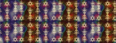 Kar taneleri tasarımı. Son moda kar taneleri ve elementler onun kartlarını gösteriyor. Harika tasarım posteri, kapak, kahverengi, mor ve gri renkli kart tasarımı. Retro biçim dokusu, soyut kış elementleri.