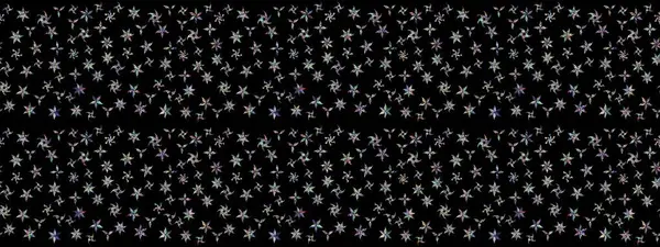 Suluboya elle çizilmiş çiçek desenli eskiz deseni. Parlak renkli fantezi çiçekleri, yapraklar, siyah renkli tomurcuklar.