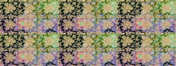 Tarafsız renklerde altın element. Barok tarzında altın çiçek süsü. Damask arkaplanı tekerrür ediyor. Antika altın tekrarlanabilir duvar kağıdı.