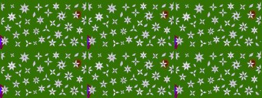 Suluboya desenli çiçek deseni. Dekorasyon ve tasarım için güzel bir desen. Moda baskısı. Çiçeğin suluboya çizimlerinin mükemmel deseni. Ayarlanmış.