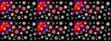 Çiçek arkaplanlı soyut zarafet eskiz deseni. Raster Güzel kumaş deseni.