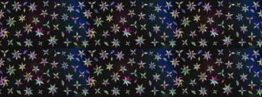 Arkaplan dokusu, duvar kağıdı, çiçek temalı gri renkler. Soyut etnik raster çizim kalıbı. Kabile sanatı boho baskısı, klasik çiçek arkaplanı.