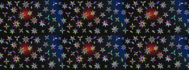 Renkli Bahar Teması eskiz kalıbı. Çocuk stili. Çiçekli eskiz arkaplanı. Düz Çiçek Elementleri Tasarımı.