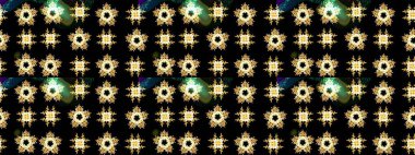 Raster resim. Kar tanesi renkli desen. Snowflakes desen. Raster kar taneleri arka plan. Renk arka plan üzerinde izole soyut kar taneleri ile düz tasarım.