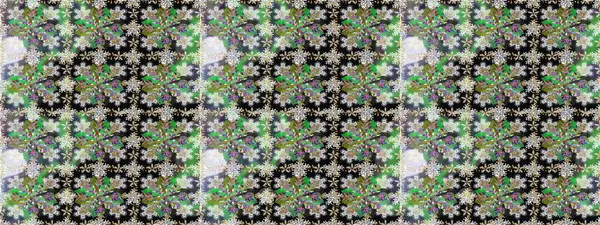 Altın karalama fantezi yapraklarından ve gri renkli çiçeklerden Raster soyut çiçek çelengi. El yapımı dekoratif çerçeve, albüm kapağı, tebrik kartı, klasik Art deco tarzı.