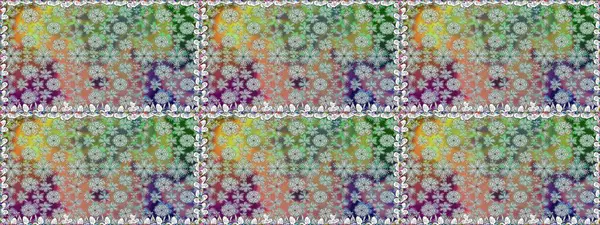 Küçük çaplı çiçeklerdeki basit şirin desenler. Raster illüstrasyonu. Tekstil veya kitap kapakları, imalat, duvar kağıtları, baskı, hediye paketi ve yapıştırma kitabı için çiçeksiz arka plan.