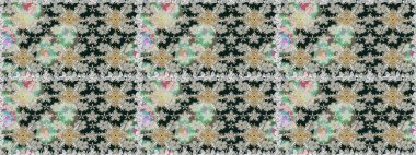 Tekstil, kumaş, kapaklar, duvar kağıtları, baskı, naylon, yapıştırma, örgü, dekupaj için çiçeksiz arkaplan. Küçük gri çiçeklerle oldukça eski bir besin torbası deseni.