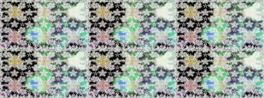 Düz Çiçek Elementleri Tasarımı. Raster Modaya uygun kumaş deseni. Renkli Bahar Temalı Kusursuz Arkaplan. Tarafsız renklerde şirin çiçek deseni.