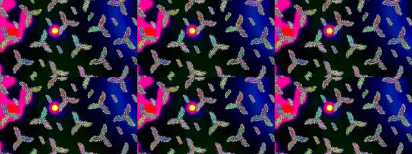 Xmas Frost kar taneleri izole edilmiş siluet sembolü. Kar Tanesi Raster simgesi arkaplanı. Raster skeci. Meteoroloji buz koleksiyonu. Kışın siyah, mavi ve yeşil Noel Karlar düz kristal element