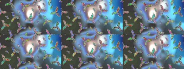 Raster skeci. Kar Tanesi Mozaik ikonu. Düz dizayn. Siluet kar tanesi işareti izole edilmiş mavi, gri ve nötr renkler. Sembol kışı, donmuş, Noel, yeni yıl tatili. Grafiksel element dekorasyonu.