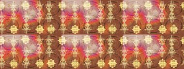 Renkli arka planda izole tatlı kar taneleri. Renkli kar taneleri. Kar tanesi raster deseni. Raster illüstrasyonu.