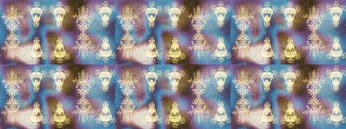 Raster illüstrasyonu. Yetişkin sanat terapisi için kış boyama sayfaları. El yapımı stres önleyici kar tanesi. Kapak, poster, tişört ya da dövme için şablon.