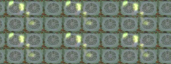 Modaya uygun kumaş deseni. Raster illüstrasyonu. Kusursuz Tony kumaş deseni. Küçük çiçekte sevimli çiçek deseni var..