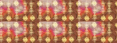 Renkli arka planda izole tatlı kar taneleri. Renkli kar taneleri. Kar tanesi raster deseni. Raster illüstrasyonu.