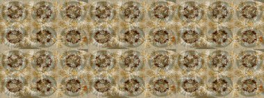 Arabesk ve çiçekli doğu raster desenleri. Arabesk ile klasik model. Geleneksel klasik süs.