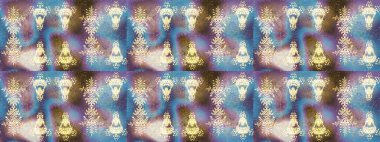 Raster illüstrasyonu. Yetişkin sanat terapisi için kış boyama sayfaları. El yapımı stres önleyici kar tanesi. Kapak, poster, tişört ya da dövme için şablon.