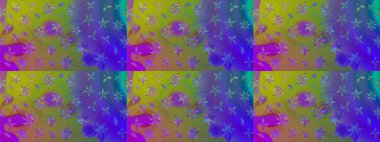 Eskiz tarzı menekşe rengi. Raster illüstrasyonu. Raster illüstrasyonu. Şirin karalamalı çiçek desenli çizim. El yapımı çiçek ve bitki koleksiyonu.