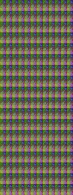 Çiçek. Yeşil renklerde. Taslak dekoratif arka plan, çiçek mandala. Raster illüstrasyonu.