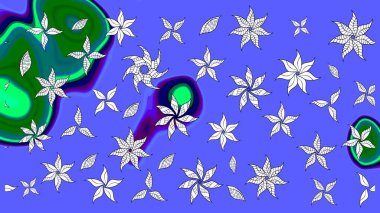 Etnik Mandala havlusu. Raster Henna tarzı. Sınır Kızılderili çiçekli paisley patten. Taslak süsleme izi. Tebrik kartı arkaplanı, boyama kitabı, arkaplan, tekstil için kullanılabilir.