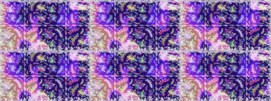 Raster Güzel kumaş deseni. Raster suluboya deseni, narin çiçekler, mavi çiçekler, tebrik kartı şablonu..