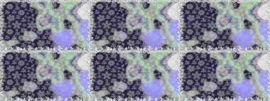 Raster güzel kumaş deseni. Soyut zerafet çiçek arka plan ile seamless modeli.