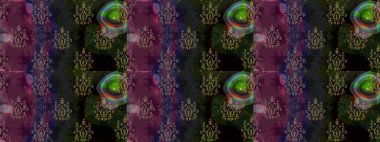 Raster illüstrasyonu. Gri renklerde. Güzel kumaş deseni. Raster illüstrasyonunda çiçek deseni çizimi.