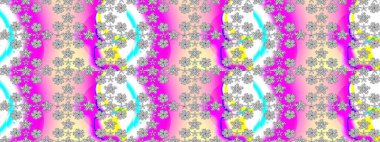 Soyut etnik raster çizim kalıbı. Arkaplan dokusu, duvar kağıdı, çiçek teması gri, beyaz ve nötr renklerde. Kabile sanatı boho baskısı, klasik çiçek arkaplanı.