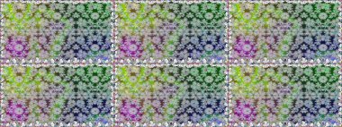 Güzel kumaş deseni. Raster suluboya deseni, narin çiçekler, çiçekler, tebrik kartı şablonu..