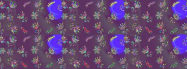 Renkli arka planda izole tatlı kar taneleri. Soyut mandala ya da tuhaf kar tanesi çizgisi sanat tasarımı. Raster illüstrasyonu.