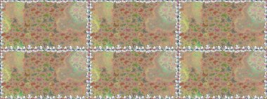 Bej ve nötr renklerde Raster Arkaplan. Kart, Davetiye ve Yazdırma için Şirin Kadınsı Desen. Güzel Kelebek Siluetleriyle Moda Dekorasyonu. Renkli Kelebeklerle Bahar Arkaplanı.