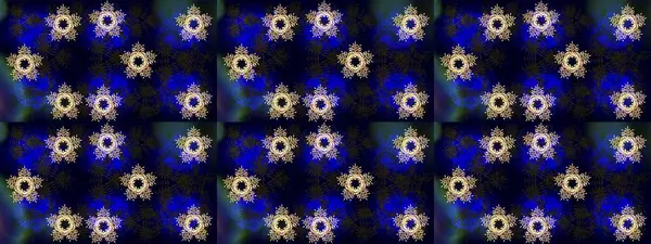 Kar tanesi süsleme deseni. Raster illüstrasyonu. Kar taneleri arka planda. Arkaplanda soyut kar taneleri olan düz tasarım. Kar taneleri deseni.