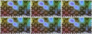 Küçük çiçekteki kusursuz desen. Güzel kumaş deseni. Raster illüstrasyonu. Güzel çiçek arkaplanı..