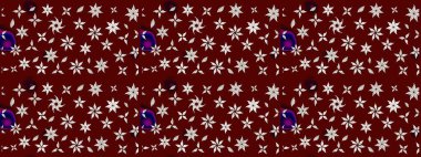 Eskiz modeli etnik tasarım. Çiçekleri, deniz kabukları, mandalaları ve suluboya efektleriyle donanma geçmişi. Yatak çarşafları, ceket, paket tasarımı, kumaş ve moda kavramları için tekstil baskısı.