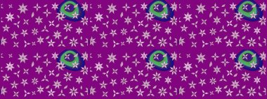 Güzel kumaş deseni. Çiçek arkaplan. Çizim raster deseni.