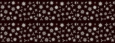 Organik motif arka planı. Çizim kalıbı. Raster illüstrasyonu. Ultraviyole kumaş deseni.