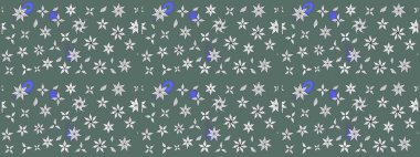 Dekorasyon ve tasarım için güzel bir desen. Çiçeğin suluboya çizimlerinin mükemmel deseni. Suluboya desenli çiçek deseni. Moda baskısı. Ayarlanmış.